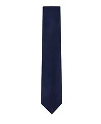 Calvin Klein Men's Solid Silk Classic Tie