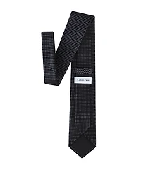 Calvin Klein Men's Grid Pattern Silk Tie