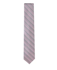 Calvin Klein Men's Silk Classic Striped Tie