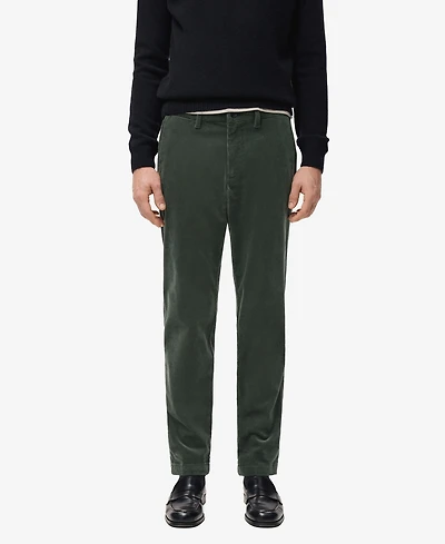 Mango Men's Corduroy Slim-Fit Pants
