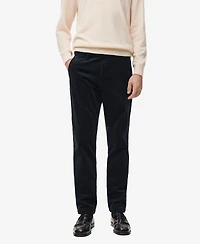 Mango Men's Corduroy Slim-Fit Pants