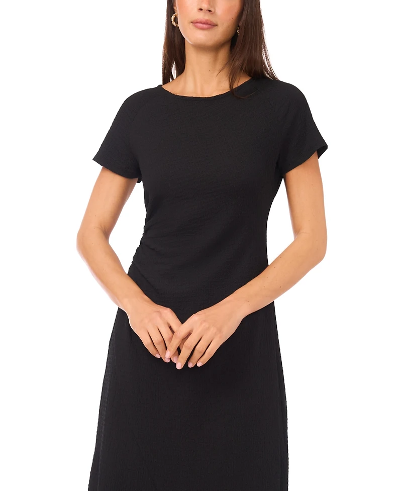 Vince Camuto Women's Crewneck Short-Sleeve Dress