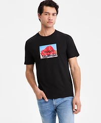 Hugo Boss Men's Cotton Crewneck Relaxed T-Shirt