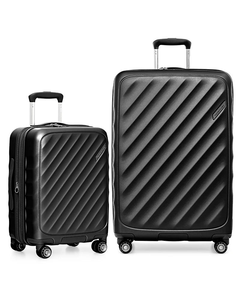 Traveler's Choice Elm 2-Pc. Carry-On Hardshell Expandable Spinner Luggage Set