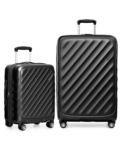 Traveler's Choice Elm 2-Pc. Carry-On Hardshell Expandable Spinner Luggage Set