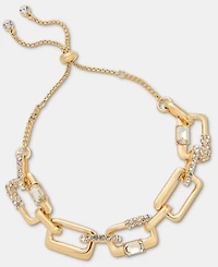 Karl Lagerfeld Paris Pave Link Slider Bracelet