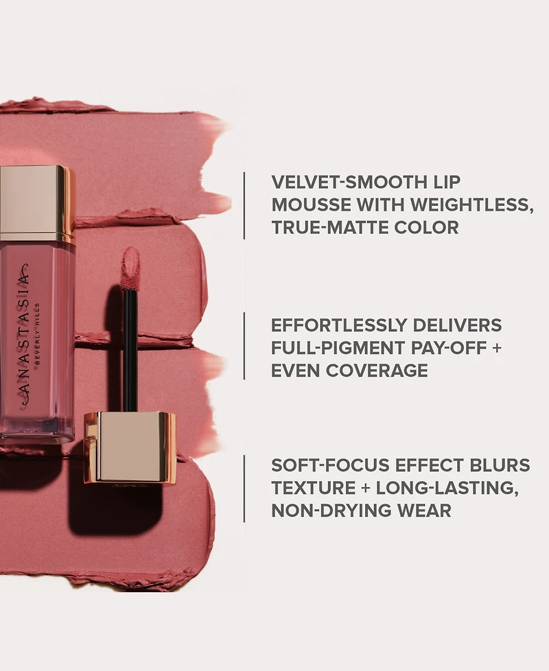 Anastasia Beverly Hills Lip Velvet, 0.12 oz.