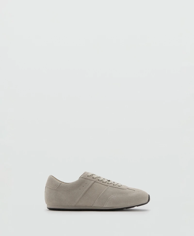 Mango Men's Suede Trainers
