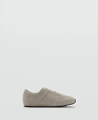 Mango Men's Suede Trainers