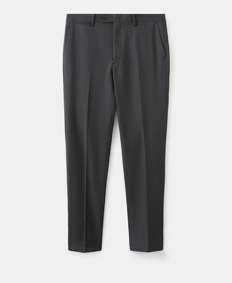 Mango Men's Turin Virgin Wool Suit Pants