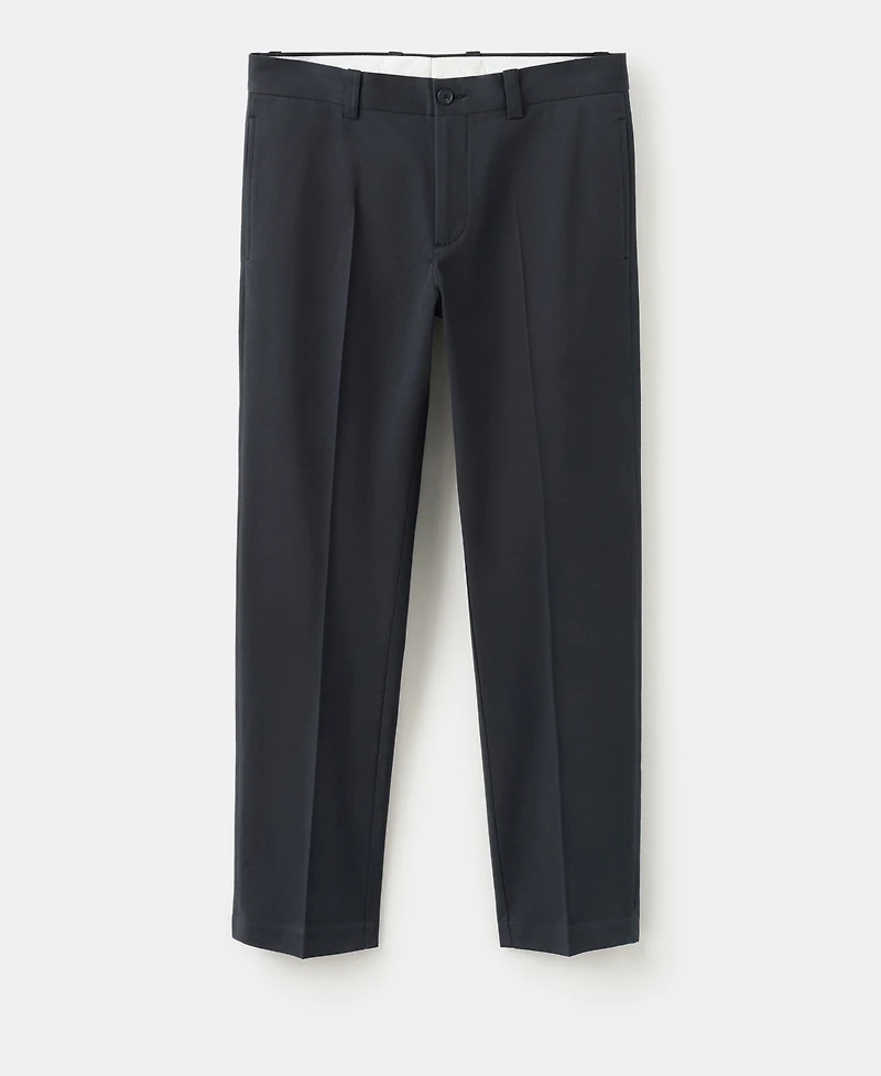 Mango Men's Regular-Fit Cotton Pants