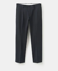 Mango Men's Regular-Fit Cotton Pants