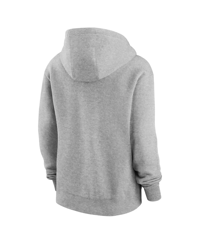 Nike Women's Dark Heather Gray Seattle Seahawks2026 Nfc Conference Champs Locker Room Trophy Collection Hoodie