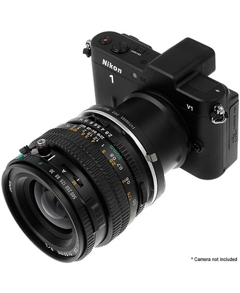 Fotodiox Mount Adapter for Mamiya 645 Lens to Nikon 1-Series Camera