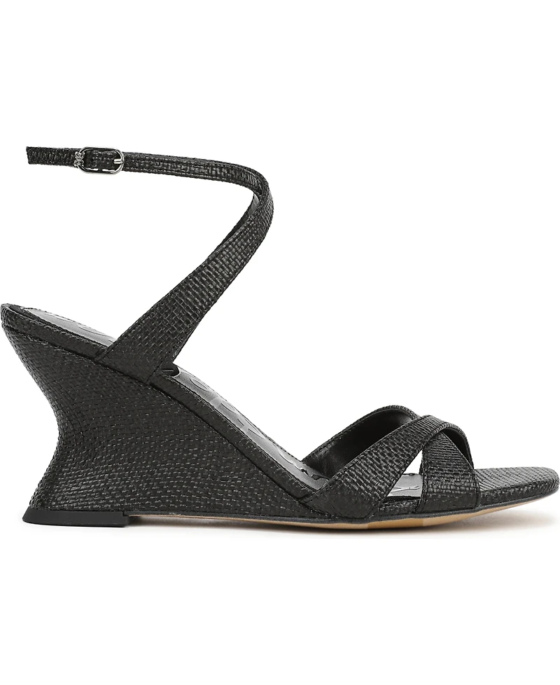 Sam Edelman Women's Davi Strappy Wedge Sandals