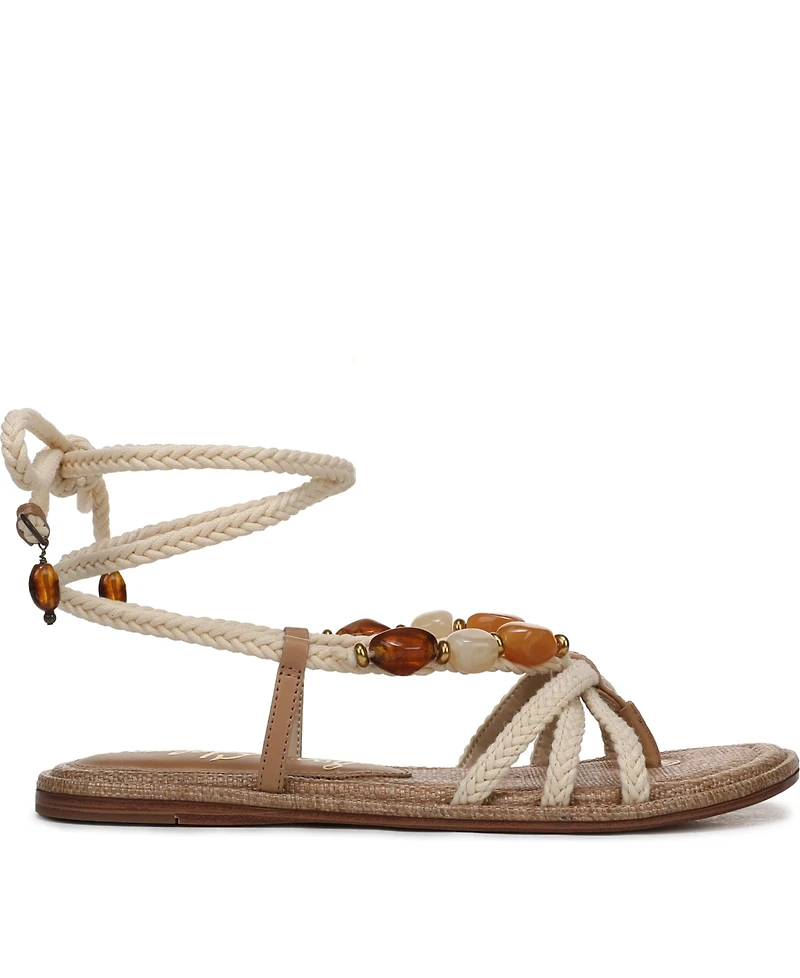 Sam Edelman Women's Rori Strappy Flat Sandals