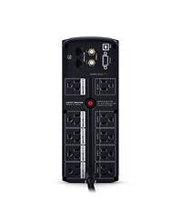 CyberPower Avr Series 1500VA / 900W Simulated Sine Wave Ups, 8 Outlets / Usb and Serial Ports, RJ11/RJ45 and Coax RG6 Protection