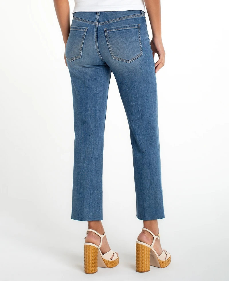Liverpool Los Angeles Petite Kennedy Crop Jeans