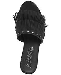 Wild Pair Women's Salma Kitten Heel Dress Sandals, Macy's Exclusive