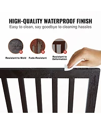 Cozito 4-Panel Folding Indoor Pet Gate, 24" H x 80.3" W, Adjustable Barrier with Quiet Foot Pads