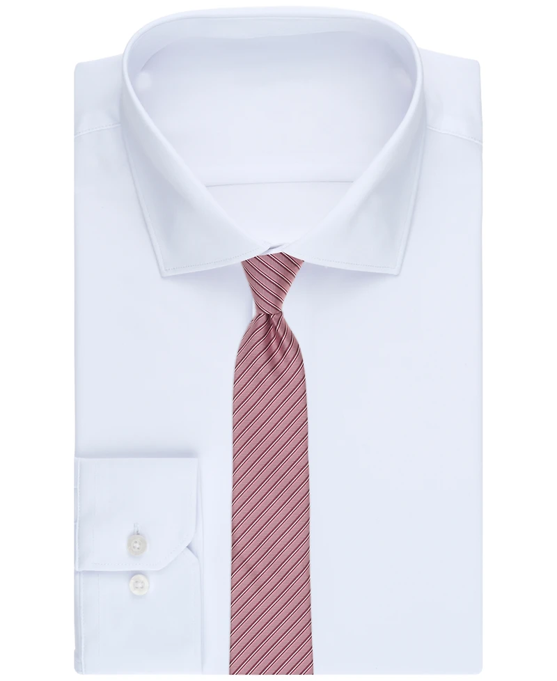 Alfani Men's Orta Stripe Tie, Exclusively at Macy's