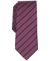 Alfani Men's Saxon Striped Slim Tie, Macy's Exclusive