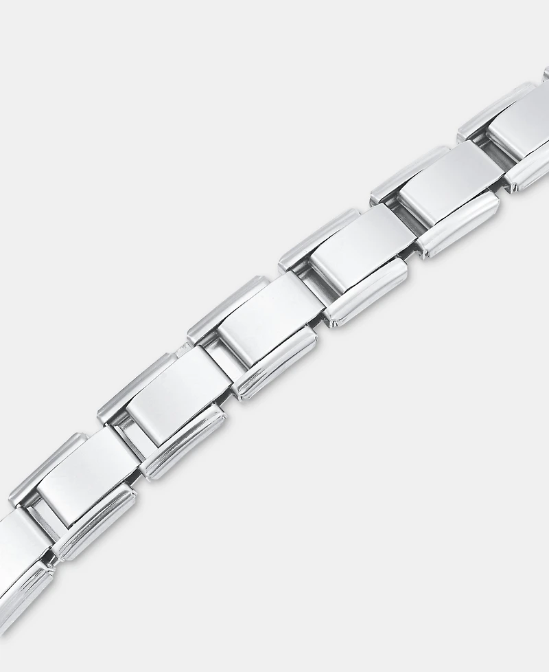 Anne Klein Padlock Charm Stretch Bracelet