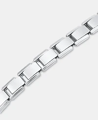 Anne Klein Padlock Charm Stretch Bracelet