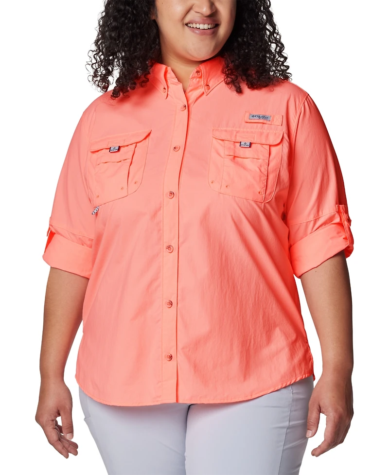 Columbia Pfg Plus Long-Sleeve Outdoor Shirt