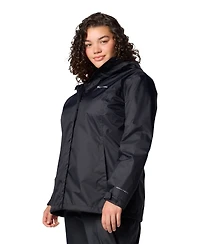 Columbia Plus Waterproof Breathable Packable Arcadia Ii Jacket