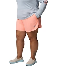 Columbia Plus Outdoor Mid-Thigh Fishing Windy Bay Shorts
