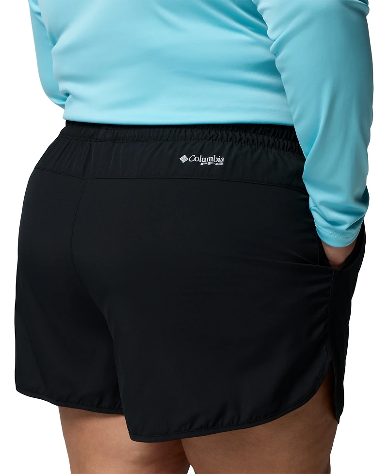 Columbia Plus Outdoor Mid-Thigh Fishing Windy Bay Shorts