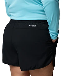 Columbia Plus Outdoor Mid-Thigh Fishing Windy Bay Shorts
