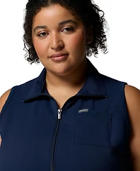 Columbia Plus Leslie Falls Collared Active Dress