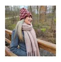 Headbands of Hope Women's Oversized Fringe Scarf