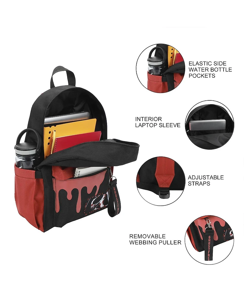 Ghostface Masks & Blood Drip Adult Backpack