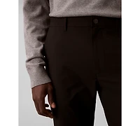 Calvin Klein Men's Slim-Fit Tech Stretch Pants
