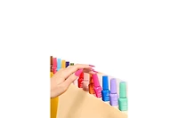 Beetles Gel Nail Polish Kit with Uv Light, 35 Colors (68 pcs)