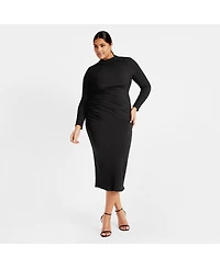 City Chic women's Plus Size Jojo Fitted Dress