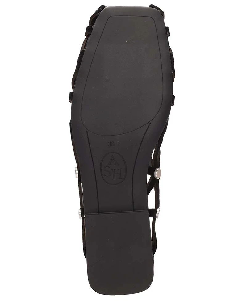 Ash Women's Bone Slip-On Mule Flats