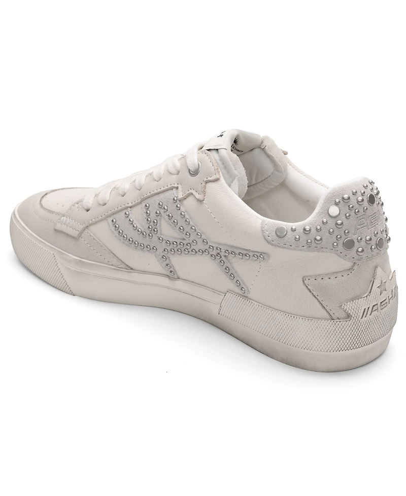 Ash Women's Moonlight Studs Lace-Up Sneakers