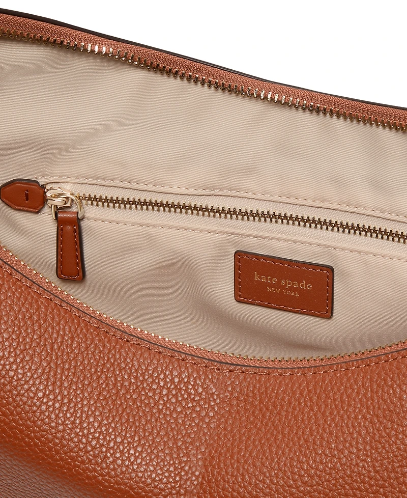 kate spade new york Duo Pebbled Leather Small Crossbody Bag