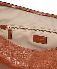 kate spade new york Duo Pebbled Leather Small Crossbody Bag