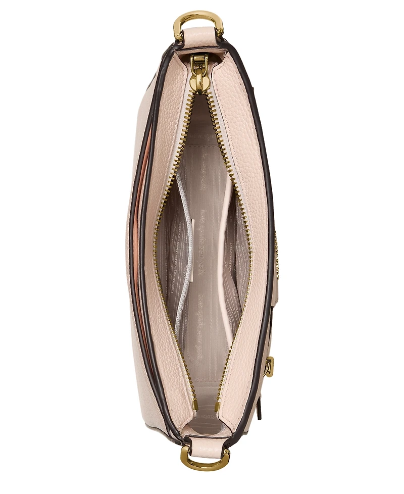 kate spade new york Hudson Small Pebbled Leather Messenger Crossbody