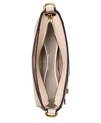 kate spade new york Hudson Small Pebbled Leather Messenger Crossbody