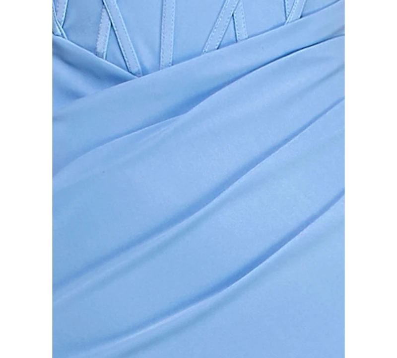 B Darlin Juniors' Strapless Gown