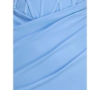 B Darlin Juniors' Strapless Gown