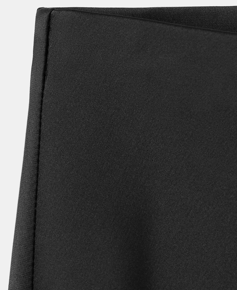 Mango Women's Satin Lace Skirt