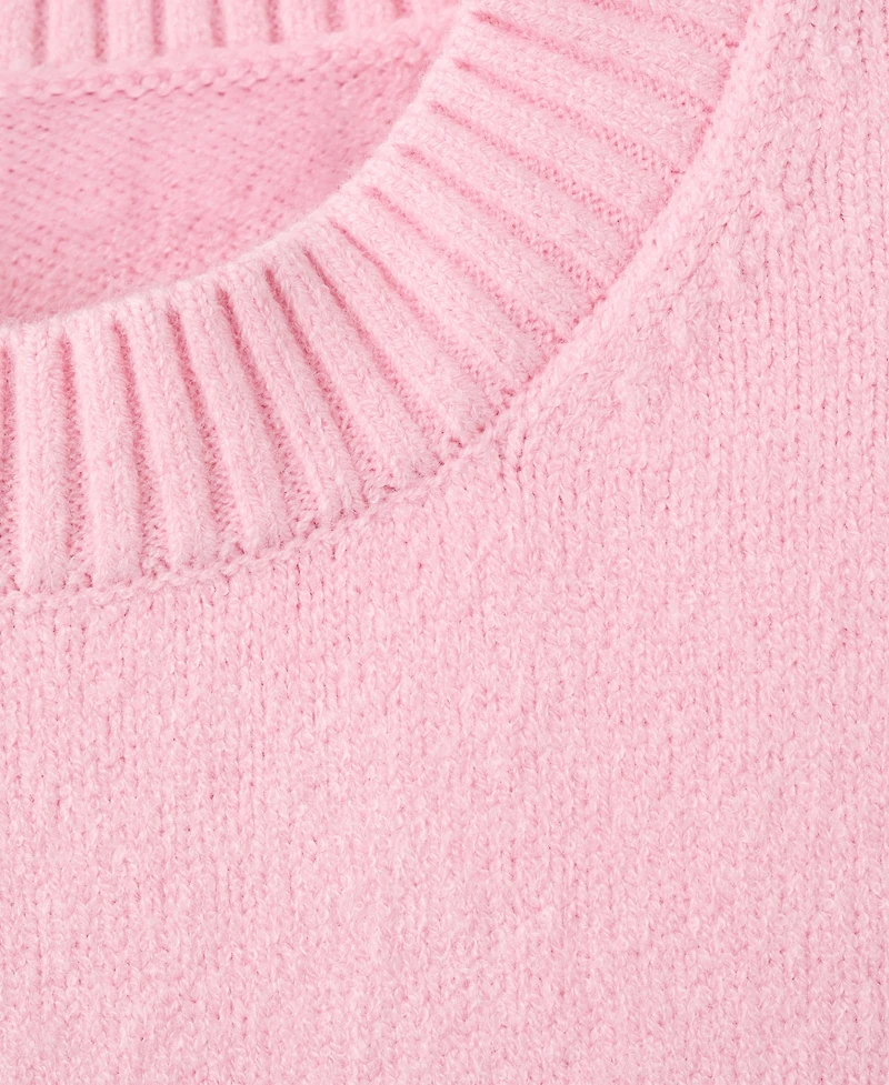 Mango Women's Short-Sleeved Knitted Sweater