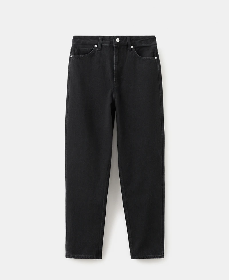 Mango Women's Mom2000 High-Rise Jeans